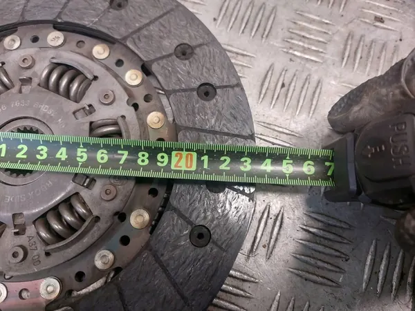 Volante de Dupla Massa + Disco + Placa de Pressão Volvo XC60 I image 8