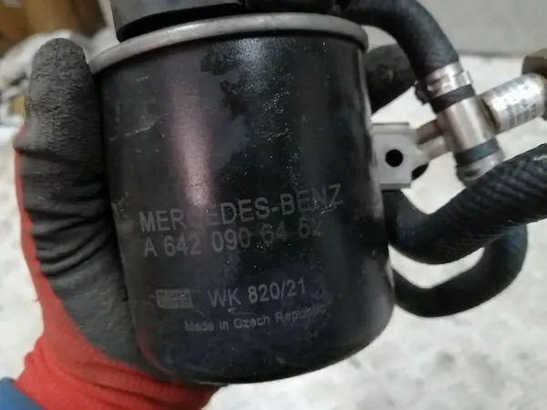 Brandstoffilterhuis Steun Mercedes W175 A-Klasse 1.5 CDI image 3