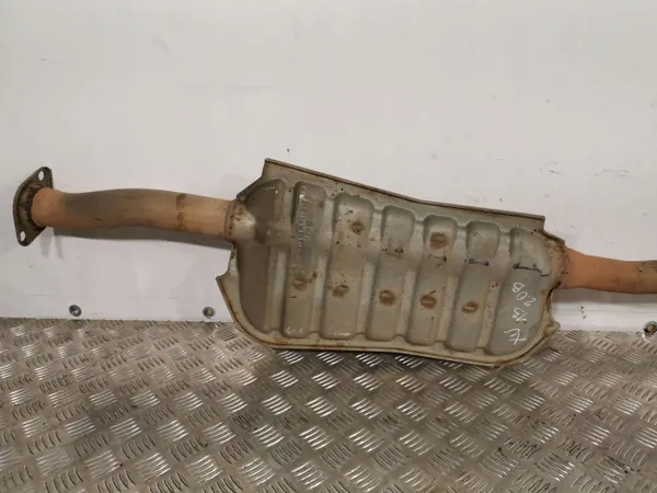 Silenciador de escape Subaru OE PMXA1 - Usado image 3