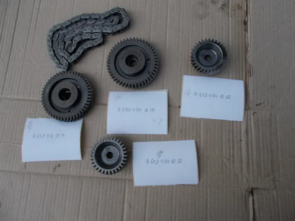 Mercedes Sprinter 906 Steuerzeiten-Kit OEM A6510301813 image 2