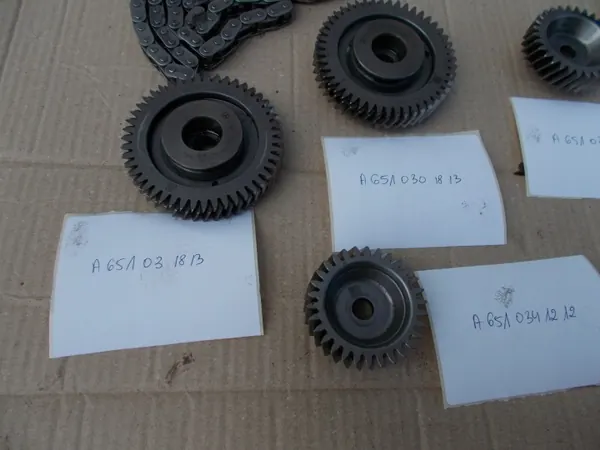 Mercedes Sprinter 906 Steuerzeiten-Kit OEM A6510301813 image 3