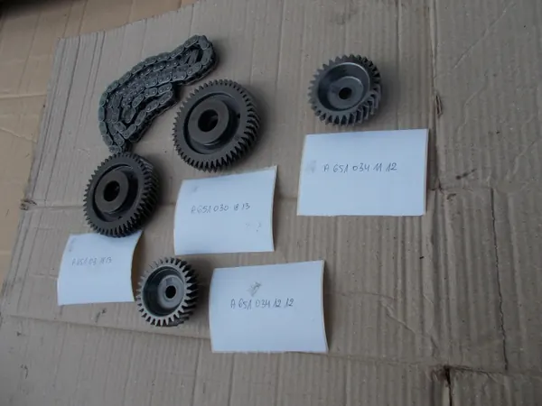 Mercedes Sprinter 906 Steuerzeiten-Kit OEM A6510301813 image 4