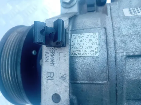 Compressore Aria Condizionata Porsche Cayenne 7L image 2