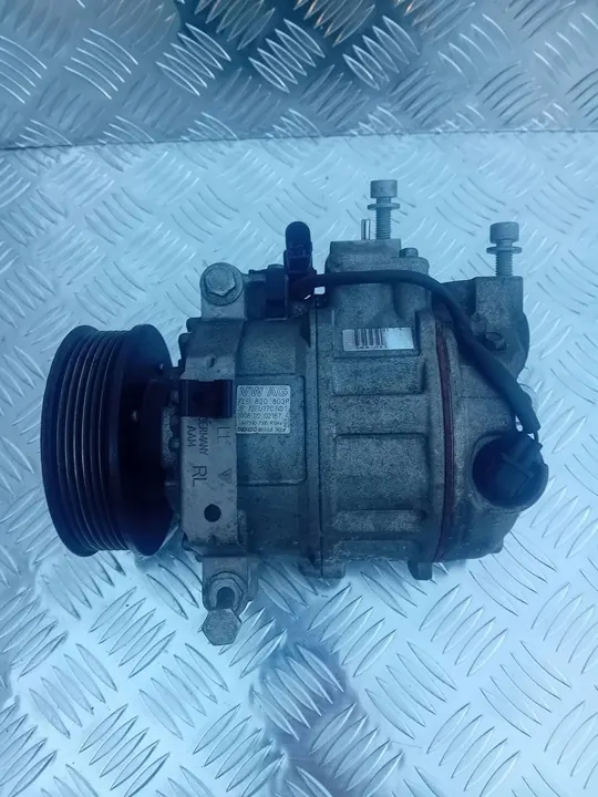 Compressore Aria Condizionata Porsche Cayenne 7L image 3
