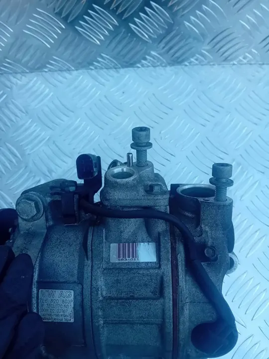 Compressore Aria Condizionata Porsche Cayenne 7L image 4