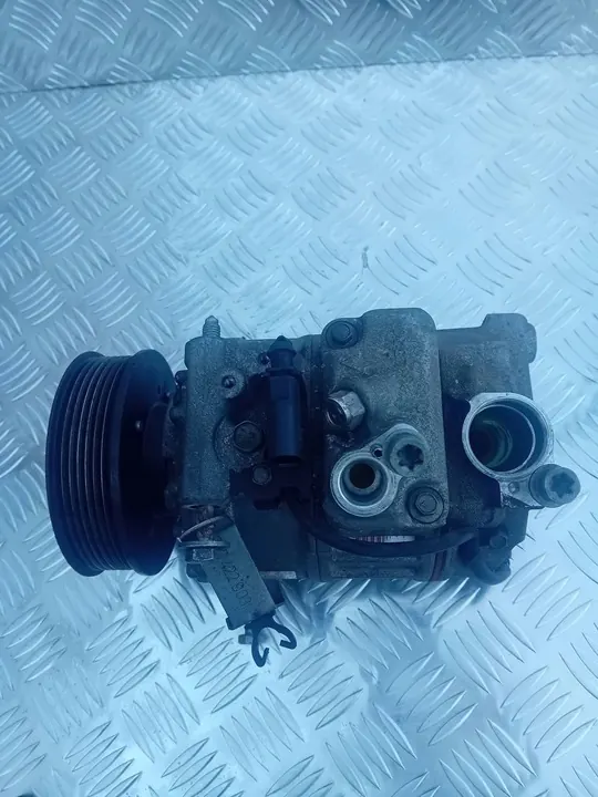 Compressore Aria Condizionata Porsche Cayenne 7L image 5