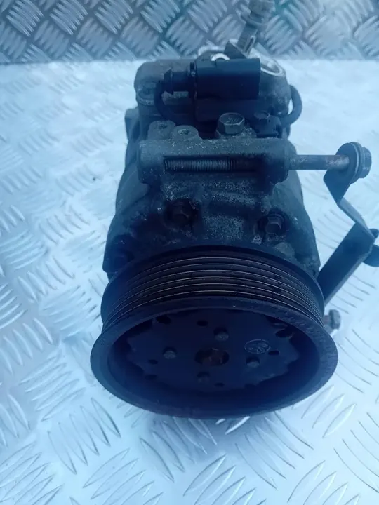 Compressore Aria Condizionata Porsche Cayenne 7L image 6