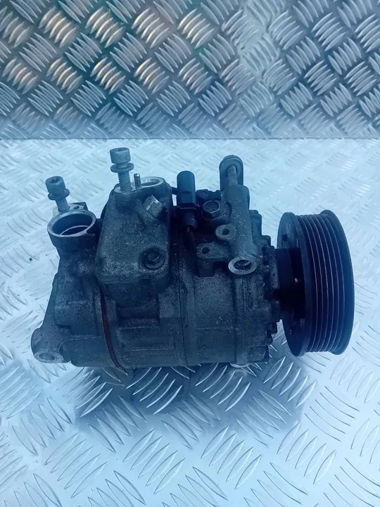 Compressore Aria Condizionata Porsche Cayenne 7L image 7