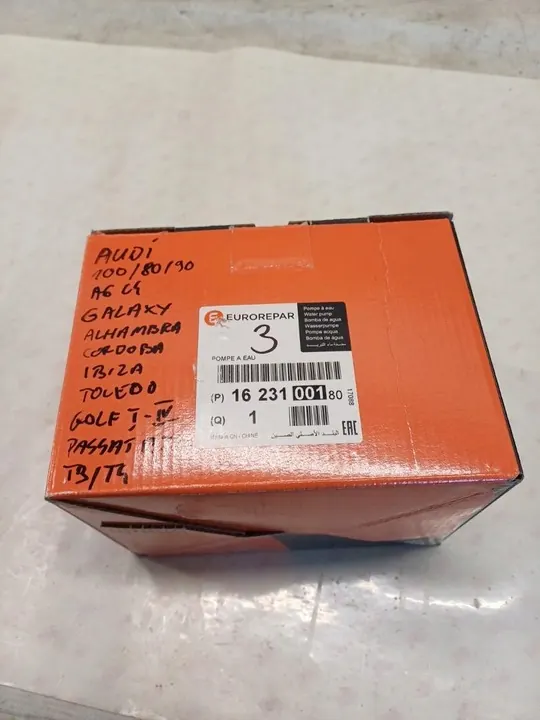 Pompa acqua Eurorepar per Audi, Ford, VW image 2