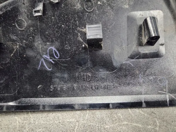 OEM 574787a Cache rétroviseur gauche Lexus UX 18R Noir image 7