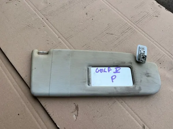 Rechte Sonnenblende OEM VW Golf V 2004-2009 image 2