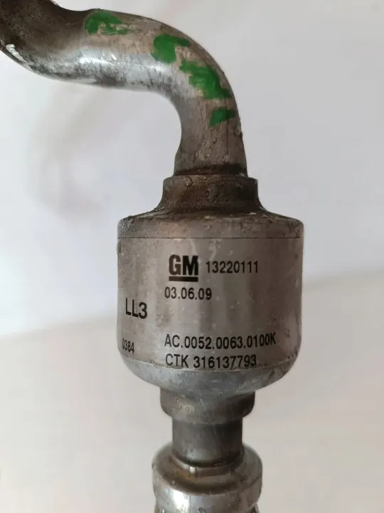 Opel Insignia A 2012 Klimaleitungen OEM 13220111 image 4
