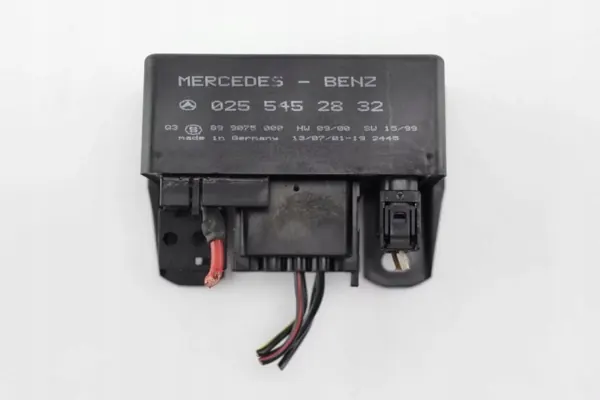 Glödstiftrelä OEM 0255452832 för Mercedes Vaneo image 4