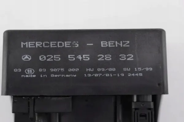Glödstiftrelä OEM 0255452832 för Mercedes Vaneo image 5