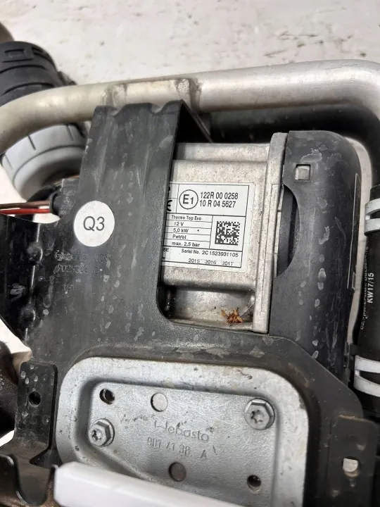 Chauffage Webasto OEM A2055000998 pour Mercedes W205 image 3