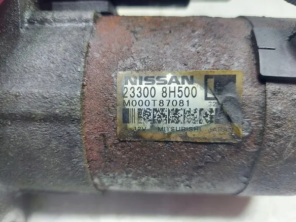 Motor de arranque 233008H500 Nissan Primera P12 X-Trail T30 2.0B image 8