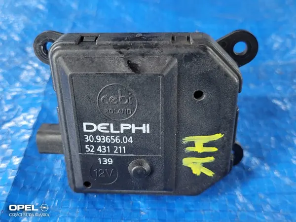 Opel Astra H verwarmingsmotor OEM 52431211 - Gebruikt image 2