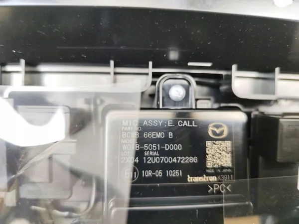 Plafonnier Mazda MX-30 OEM BCLD-67SS1 - Cabine image 4