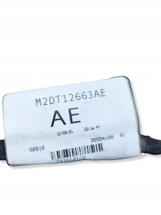 Soporte rueda de repuesto Ford Bronco OEM M2DBS27776 image 4