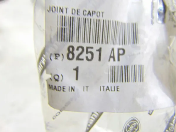 Joint de capot OEM 8251AP pour Peugeot Boxer 06- image 3