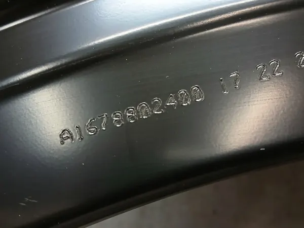 Fram Höger Skärm Mercedes GLE W167 A1678802400 image 2