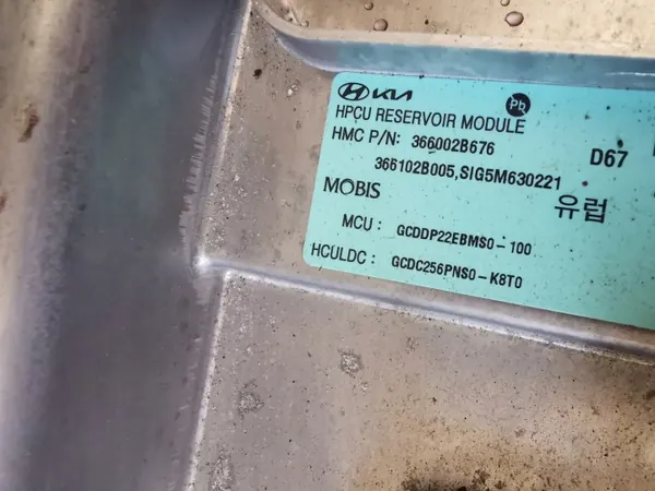 Kia OEM 366102B005 Invertteri Xceed 1.6 T-PHEV:lle image 6