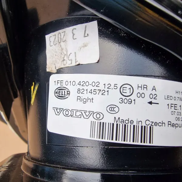 Volvo FH4/FH5 Rechter Dak Halogeenlamp OEM 82145721 image 5