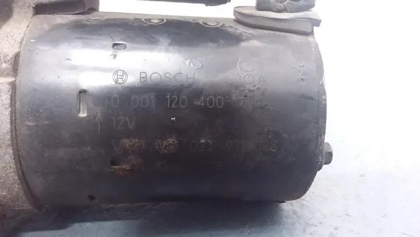 Arrancador SKODA FABIA I 1.2B 02T911023G image 5