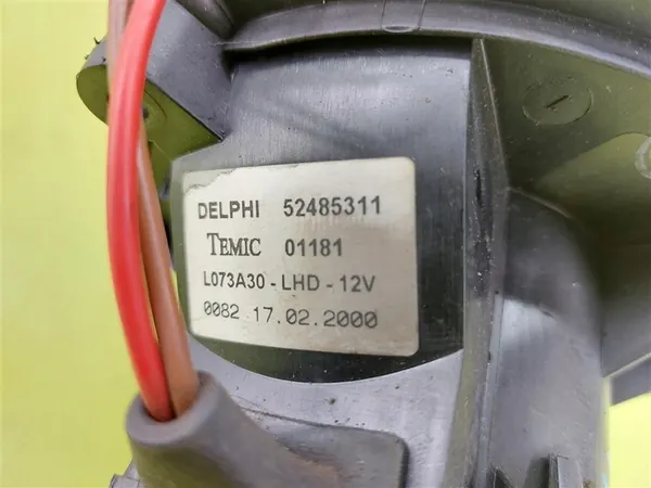 Ventilador Opel Astra II G 1998-2009 DELPHI 52485311 image 2