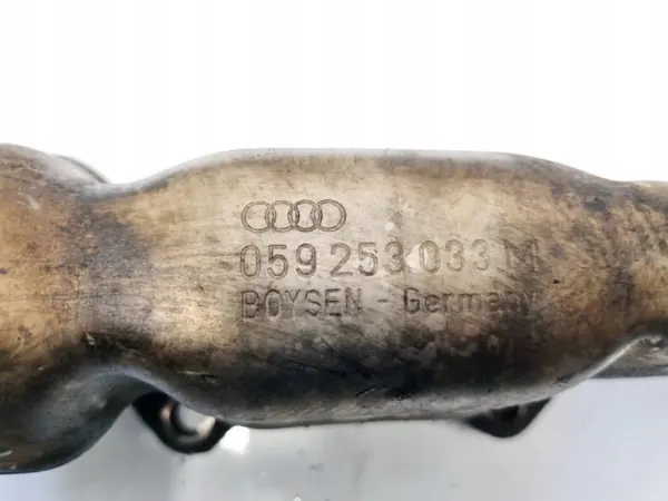 Avgasgrenrör OEM 059253033M Audi A4 2005 2.5L image 4