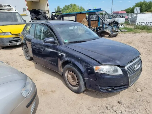 Avgasgrenrör OEM 059253033M Audi A4 2005 2.5L image 5