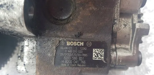 Brandstofpomp OPEL VIVARO 2.5 DCI 0445010033 image 2