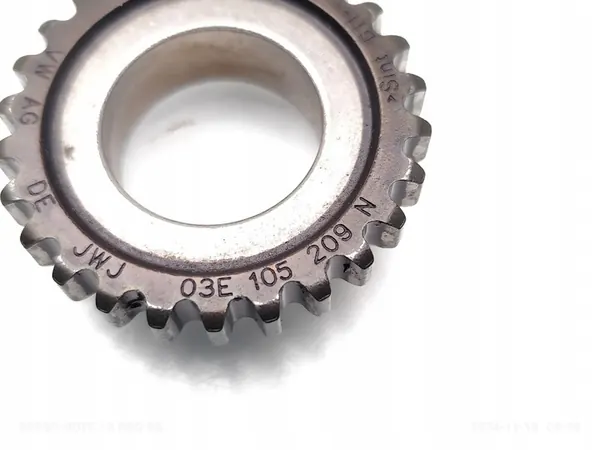 VW Polo Motorparti 1.2 Bensin 51kW 2011 03E105209N image 7