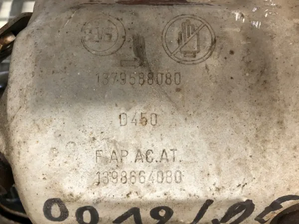 DPF-Katalysator OEM 1379588080 für Fiat Ducato III 2.3 image 8