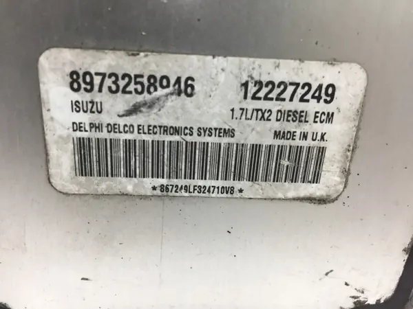 Module de contrôle OEM 8973258946 12227249 pour Opel image 3