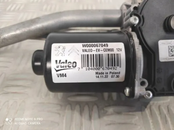 Torkarmotor OEM W000069722 Toyota Proace II image 8