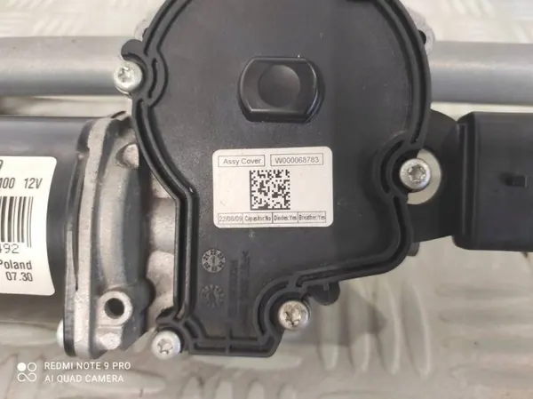 Torkarmotor OEM W000069722 Toyota Proace II image 9