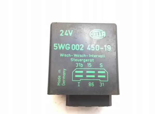 Scheibenwischermotor-Relais Scania OEM 81259020537 - Gebraucht image 5