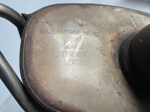 Silencieux d'échappement droit Maserati Granturismo 278087 image 3