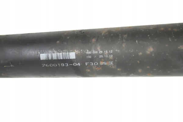 OEM 7600183 Aandrijfas voor BMW F30 F31 2.0D N47 image 4
