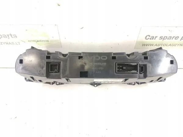 Ilmastointipaneeli Mercedes-Benz CLS C219 OEM A2198304085 image 5