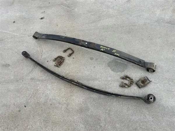 Molas de lâminas duplas OEM 01350009080 Fiat Ducato 3 image 3