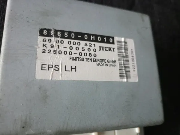 Module direction assistée OEM 89650-0H010 pour Toyota Aygo image 4