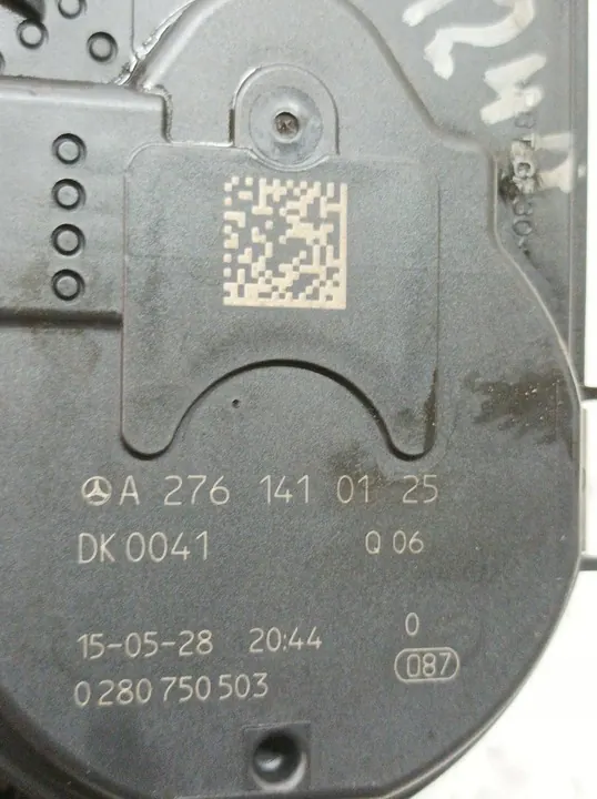 Drosselklappe Mercedes-Benz CLA-Klasse I 2761410125 image 2