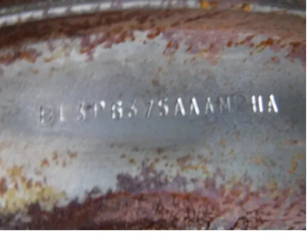 Jante Ford Mustang VI 3.7 V6 OEM BL3P6375AAAMPHA image 3