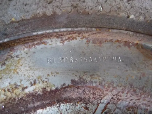 Jante Ford Mustang VI 3.7 V6 OEM BL3P6375AAAMPHA image 4
