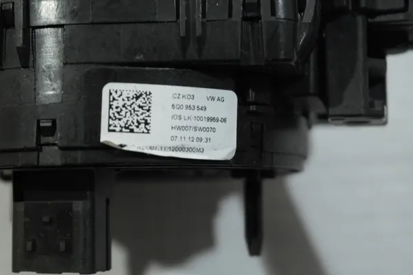 VW SKODA SEAT Kombischalter 5Q0953507BR image 6