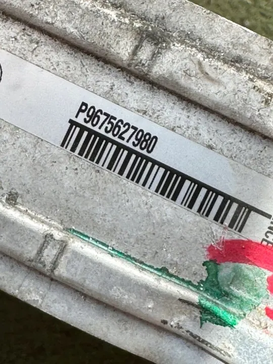 Radiateur intercooler OEM 251084 pour Peugeot 3008 II image 4