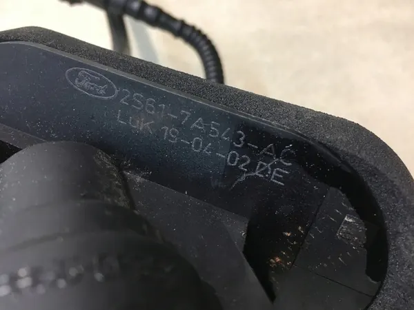 Kopplingsslang Pump Ford Fiesta MK6 1.6 16V image 7