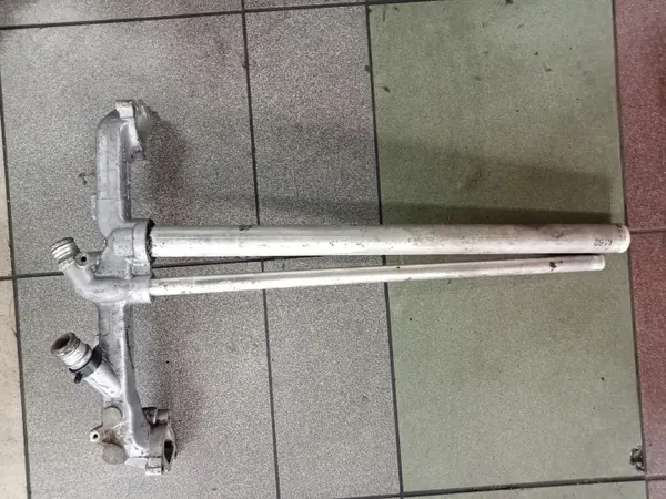 BMW Vattenhuvudrör OEM 1153-1702 2009 X5 E53 image 2